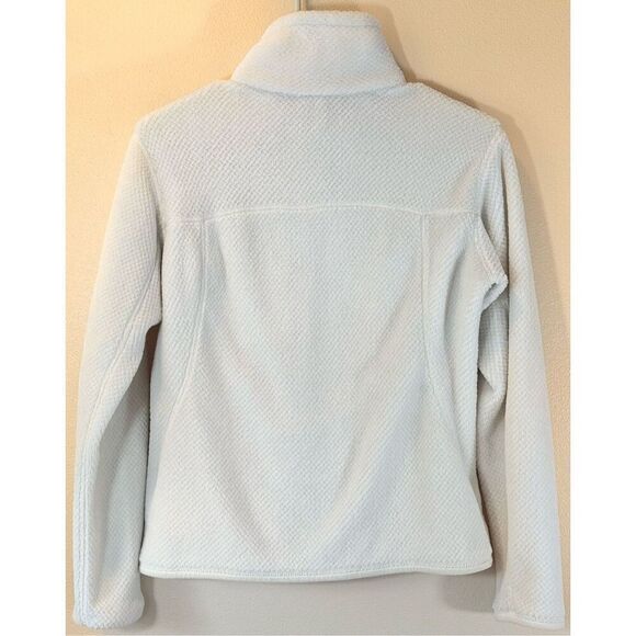 Patagonia Re-Tool Snap-T Off White Fleece Pullover Women's Small - Picture 5 of 12